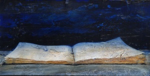 BookOil, wax and acrylic14 x 27cm2010