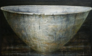 Bowl 4Oil, wax and acrylic580 x 220m2008