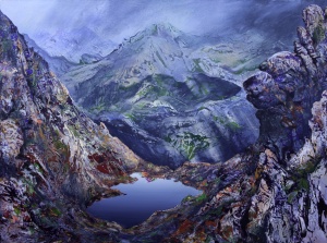 Loch Toll an Lochan An TeallachAcrylic on Canvas92 x 122cm  