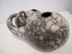 VesselRaku ceramic50 cm x 50 cm 2011