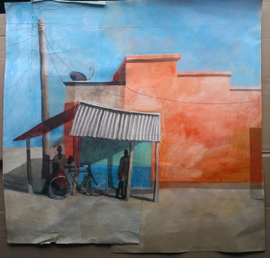 Afternoon Kitgum Watercolour