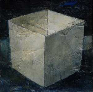 Box 1 Oil, wax and acrylic24 x 24m2008