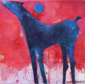 Blue HorseAcrylic  on Canvass30x30 cm 2010