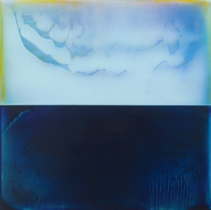Liquid Light 19 10Acrylic on canvas30.5cm x 30.5cm2010