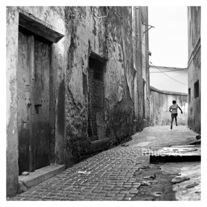 Alley, Stonetown, Zanzibar, Tanzania 2007 edition of  20C type lambda print600x650mm400Unframed 340