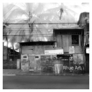 Bike Garage, Nha Trang, Vietnam 2005 edition of  20C type lambda print600x650mm400Unframed 340