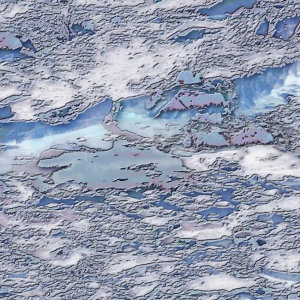 River Beneath the IcePhotograph