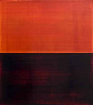 Liquid Light 9 08Acrylic on canvas76cm x 85cm2008