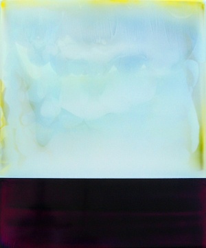 Liquid Light 10 09Acrylic on canvas25cm x 30cm2009