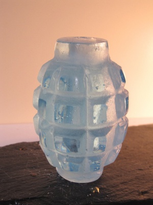 Grenade glasslifesize 2012